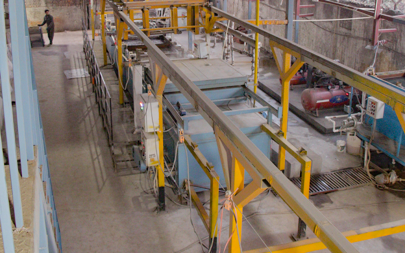 Seven Tank Phosphating